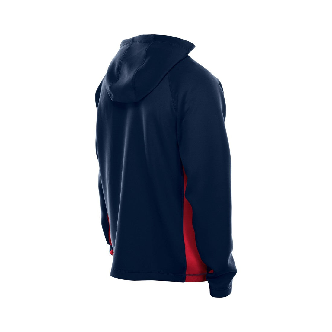 Houston Texans New Era Combine Authentic Raglan Scuba Full-Zip Hoodie - Navy Hoodies