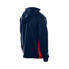 Houston Texans New Era Combine Authentic Raglan Scuba Full-Zip Hoodie - Navy Hoodies