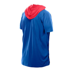 Buffalo Bills New Era Combine Authentic Hooded Raglan Short-Sleeve T-Shirt - Royal T-shirts