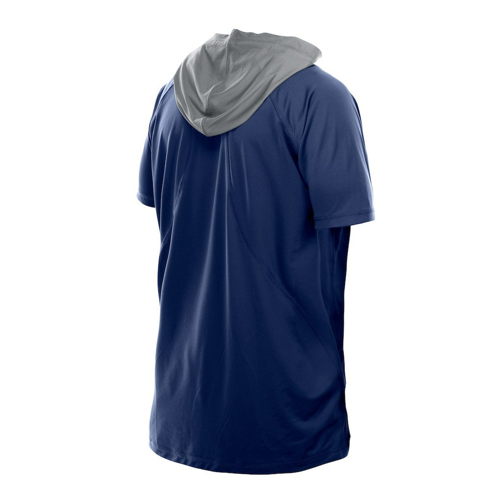 Indianapolis Colts New Era Combine Authentic Hooded Raglan Short-Sleeve T-Shirt - Royal T-shirts