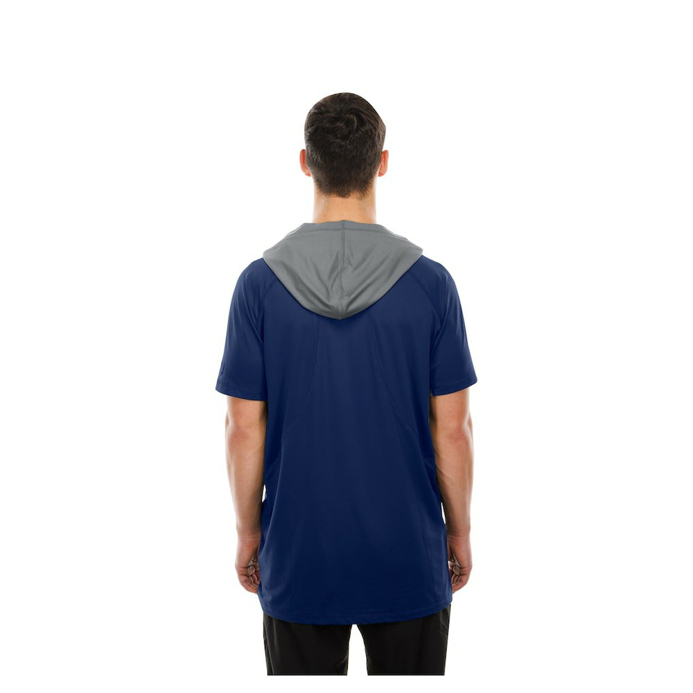 Indianapolis Colts New Era Combine Authentic Hooded Raglan Short-Sleeve T-Shirt - Royal T-shirts