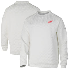 Detroit Red Wings Columbia The Finder Sweatshirt - White | US 202633144