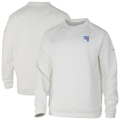 New York Rangers Columbia The Finder Sweatshirt - White | US 202633146