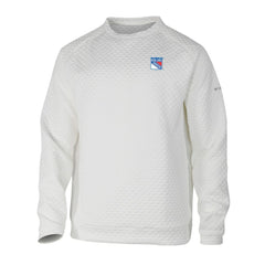 New York Rangers Columbia The Finder Sweatshirt - White | US 202633146