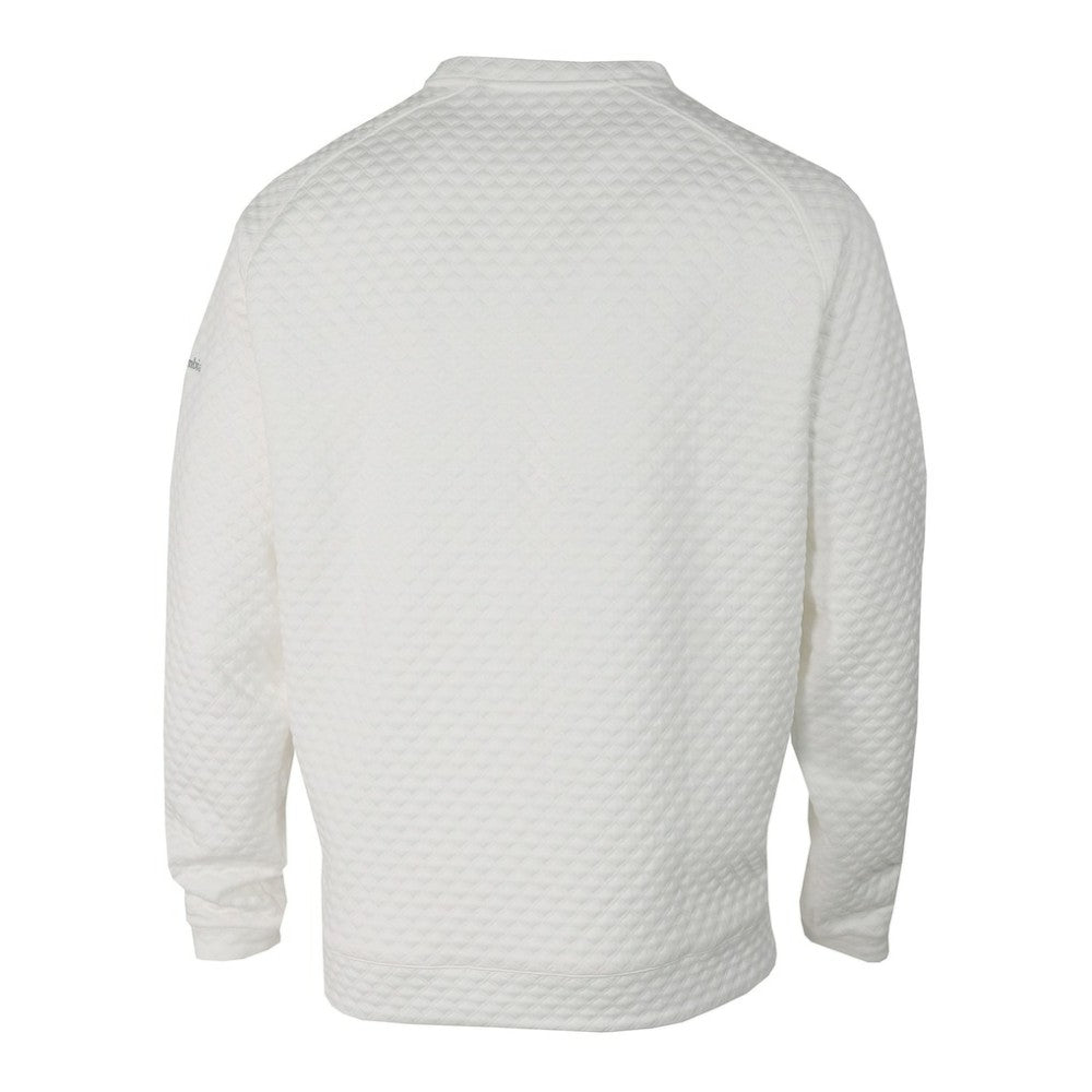 New York Rangers Columbia The Finder Sweatshirt - White | US 202633146