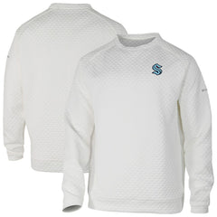 Seattle Kraken Columbia The Finder Sweatshirt - White | US 202633147