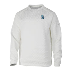 Seattle Kraken Columbia The Finder Sweatshirt - White | US 202633147