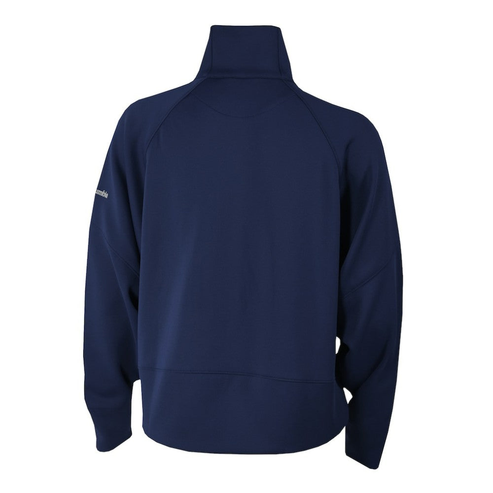 Washington Capitals Columbia Women's Wickhams Hills Raglan Omni-Wick Half-Zip Pullover - Navy | US 202633151