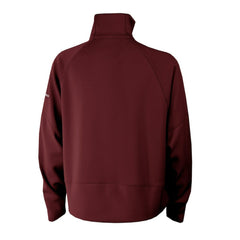 Colorado Avalanche Columbia Women's Wickhams Hills Raglan Omni-Wick Half-Zip Pullover - Maroon | US 202633154