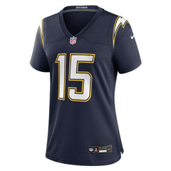 Ladd McConkey Los Angeles Chargers Women's Alternate Super Chargers Game Jersey - Navy Jerseys