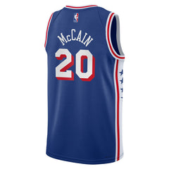 Jared McCain Philadelphia 76ers Youth Swingman Jersey Icon Edition Royal - Nike