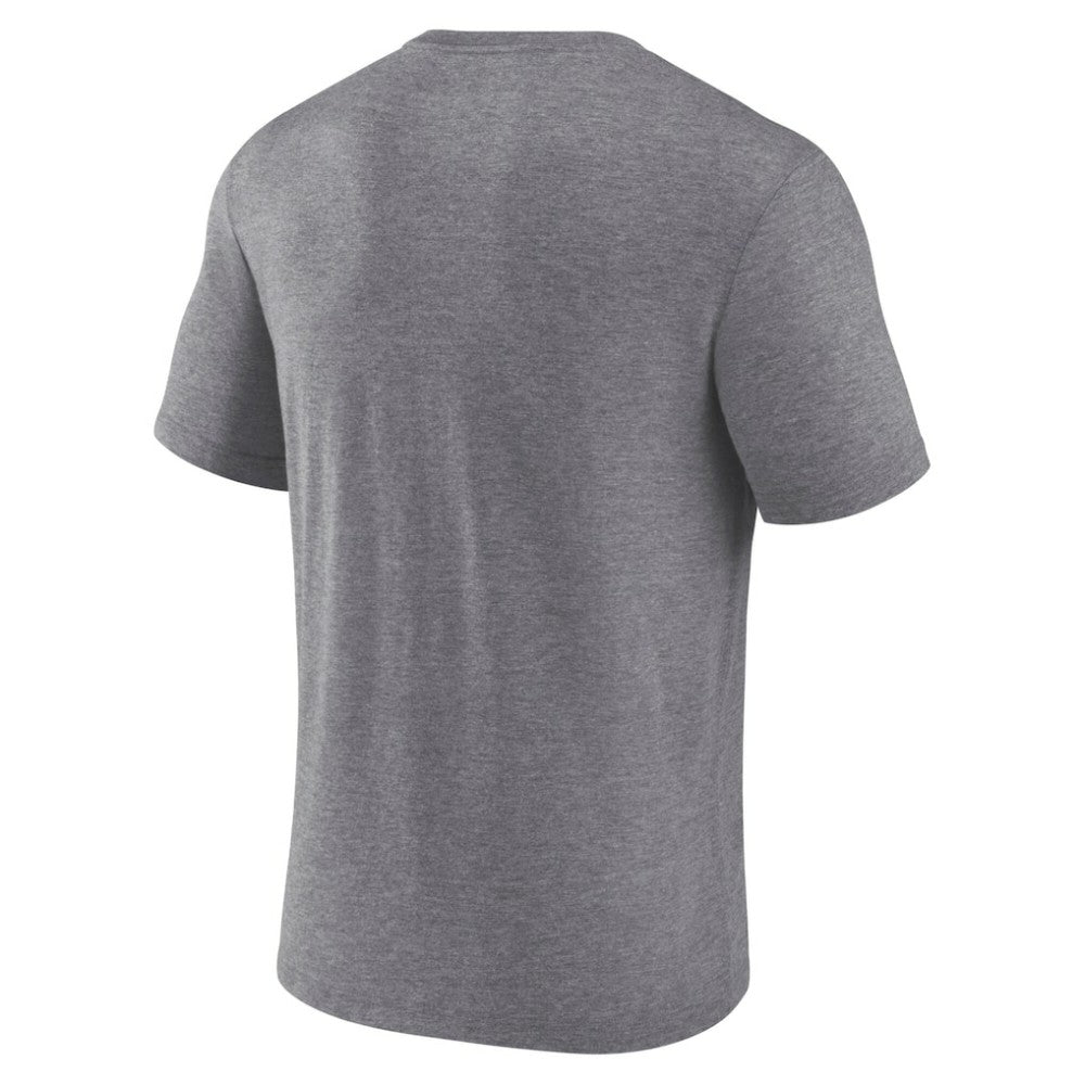 Boston Bruins Centennial Rewind Tri-Blend T-Shirt - Heather Gray | US 202633192
