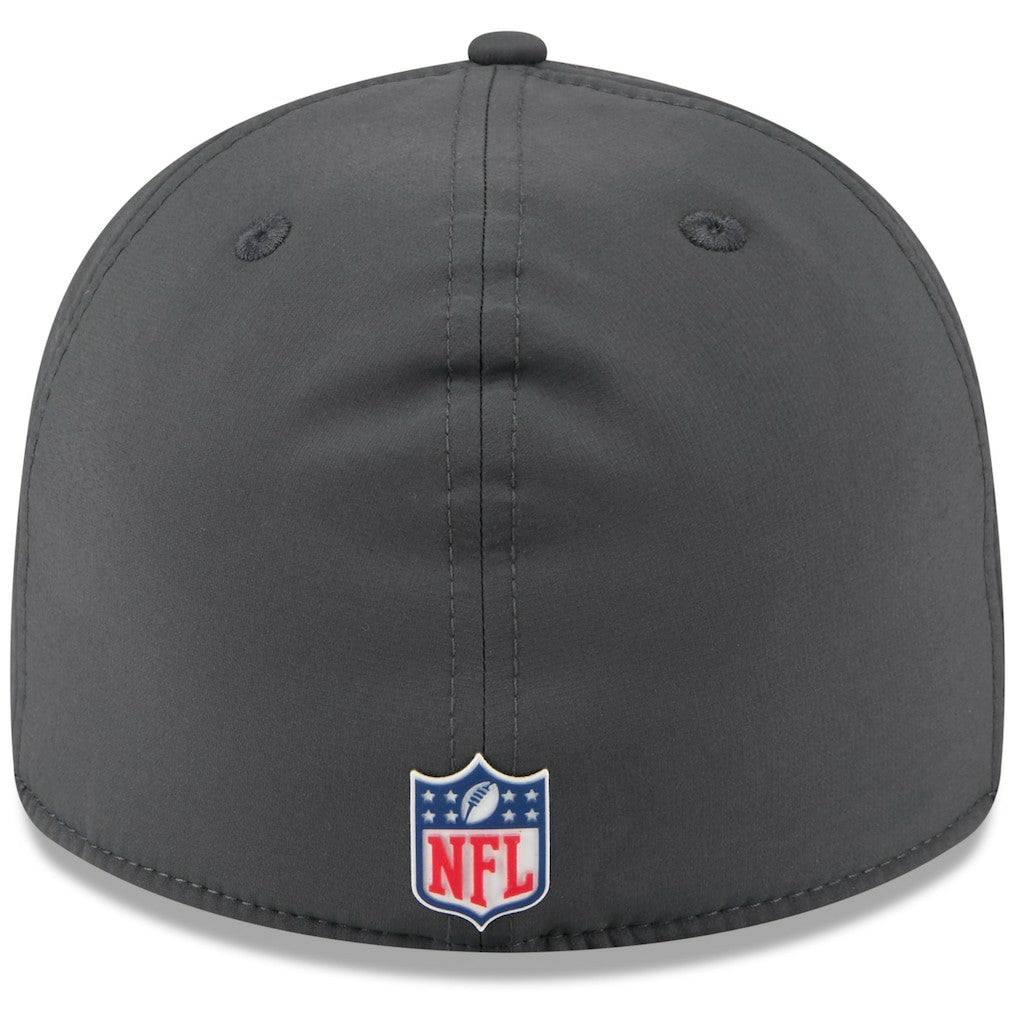 Washington Commanders New Era 2025 Sideline Cold Weather Retro Crown 59FIFTY Fitted Hat - Charcoal Hats
