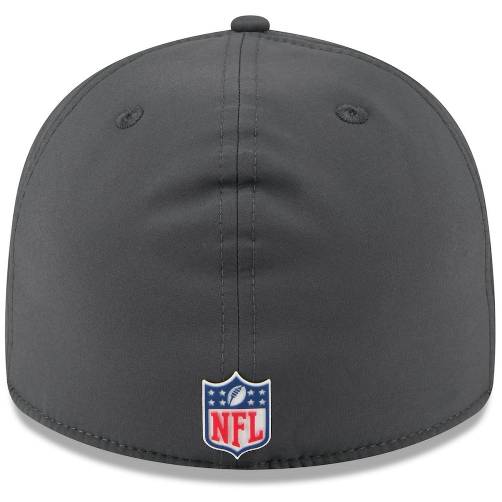 Washington Commanders New Era 2025 Sideline Cold Weather Retro Crown 59FIFTY Fitted Hat - Charcoal Hats