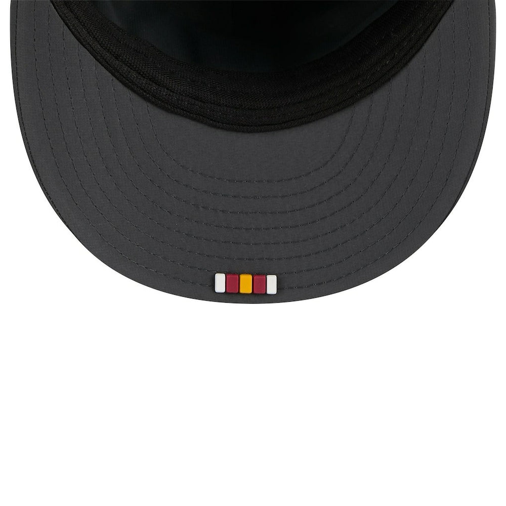 Washington Commanders New Era 2025 Sideline Cold Weather Retro Crown 59FIFTY Fitted Hat - Charcoal Hats