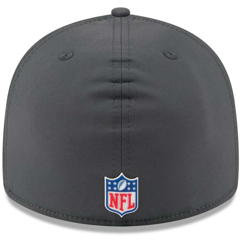 New Orleans Saints New Era 2025 Sideline Cold Weather Retro Crown 59FIFTY Fitted Hat - Charcoal Hats