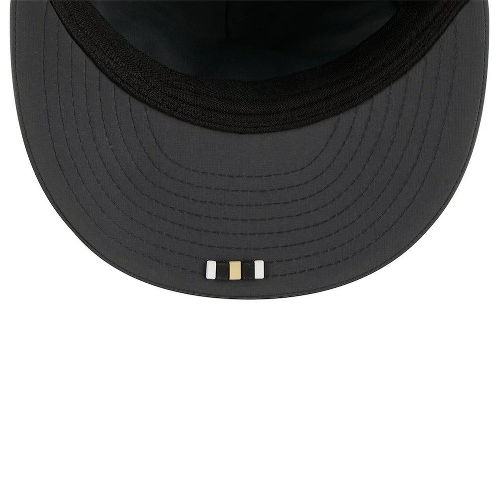 New Orleans Saints New Era 2025 Sideline Cold Weather Retro Crown 59FIFTY Fitted Hat - Charcoal Hats