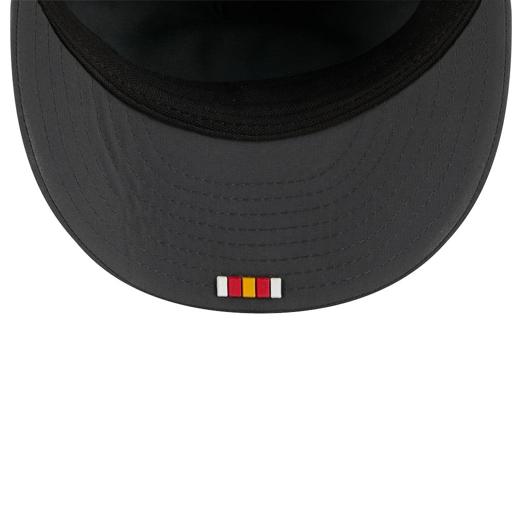 Kansas City Chiefs New Era 2025 Sideline Cold Weather Retro Crown 59FIFTY Fitted Hat - Charcoal Hats