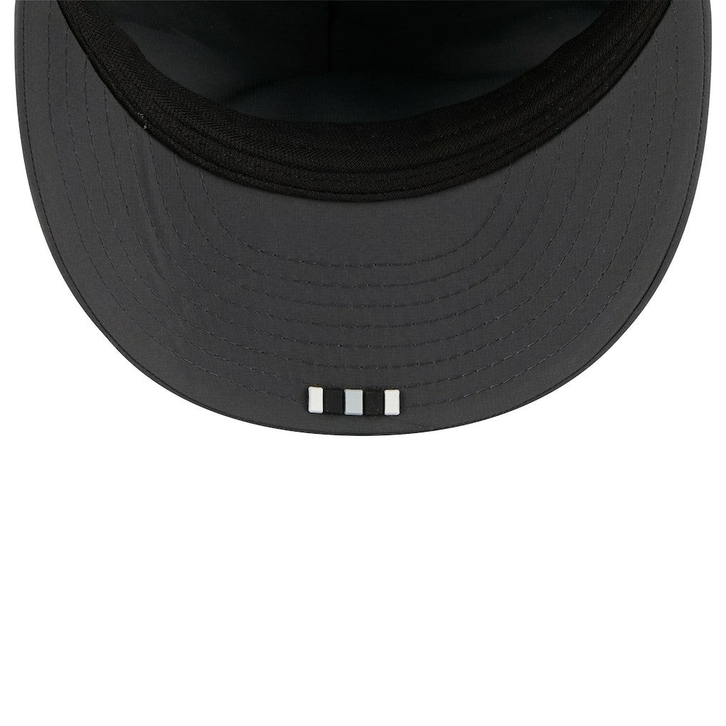 Las Vegas Raiders New Era 2025 Sideline Cold Weather Retro Crown 59FIFTY Fitted Hat - Charcoal Hats