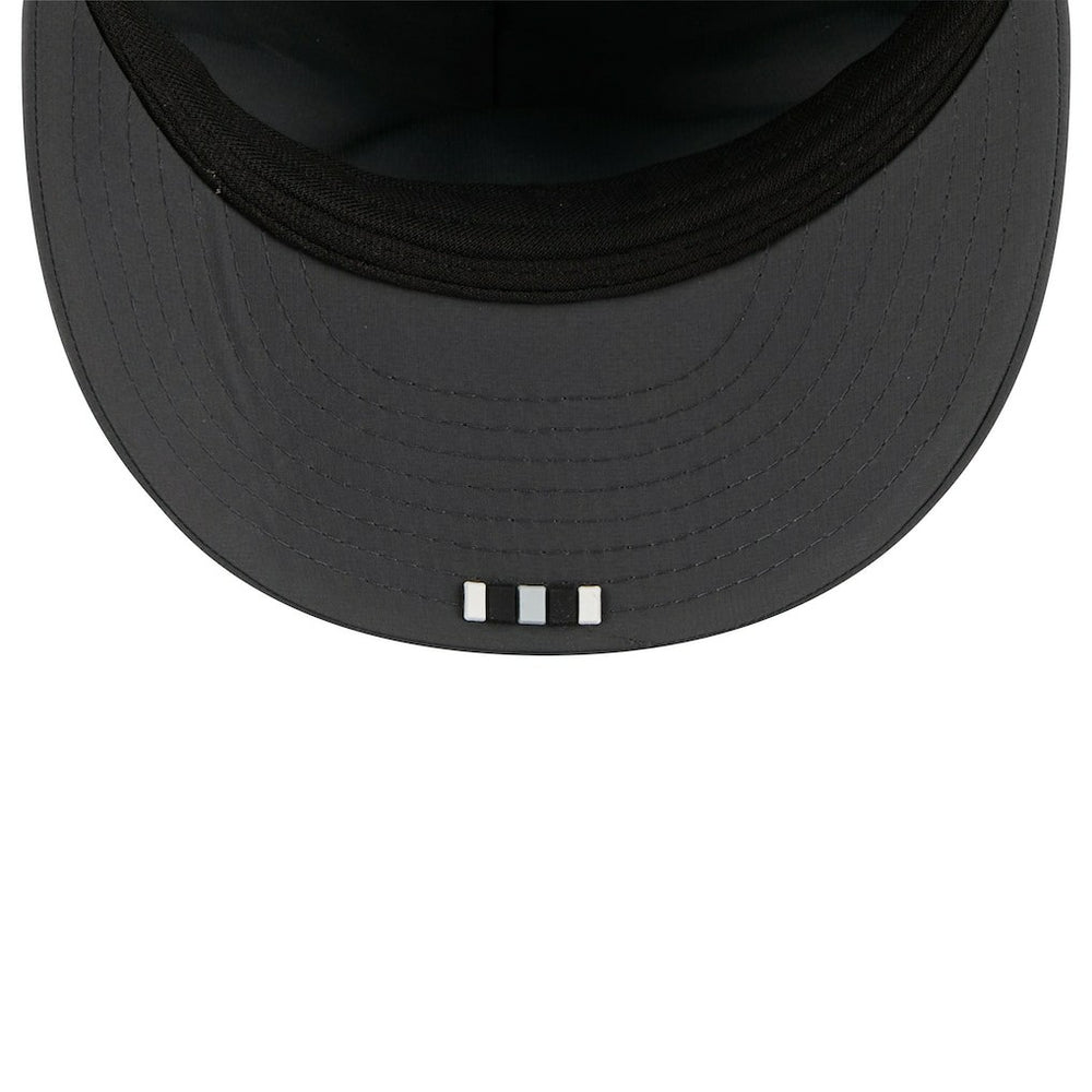 Las Vegas Raiders New Era 2025 Sideline Cold Weather Retro Crown 59FIFTY Fitted Hat - Charcoal Hats