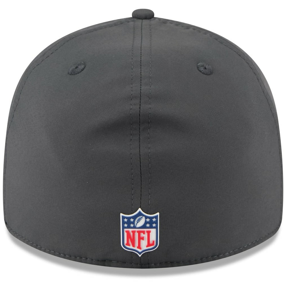 Miami Dolphins New Era 2025 Sideline Cold Weather Retro Crown 59FIFTY Fitted Hat - Charcoal Hats