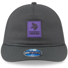Minnesota Vikings New Era 2025 Sideline Cold Weather Retro Crown 59FIFTY Fitted Hat - Charcoal Hats