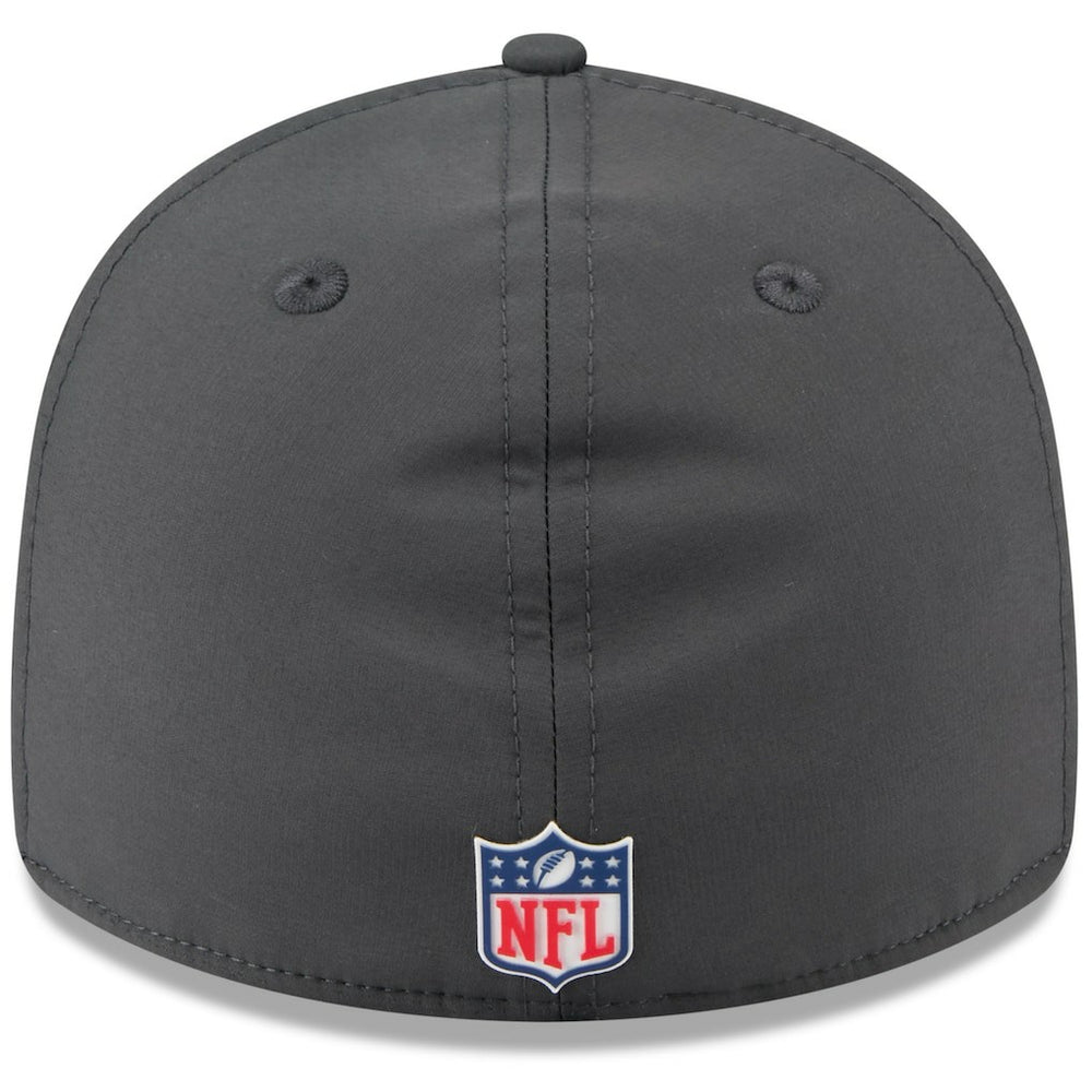 Minnesota Vikings New Era 2025 Sideline Cold Weather Retro Crown 59FIFTY Fitted Hat - Charcoal Hats