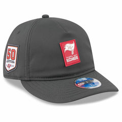 Tampa Bay Buccaneers New Era 2025 Sideline Cold Weather Retro Crown 59FIFTY Fitted Hat - Charcoal Hats