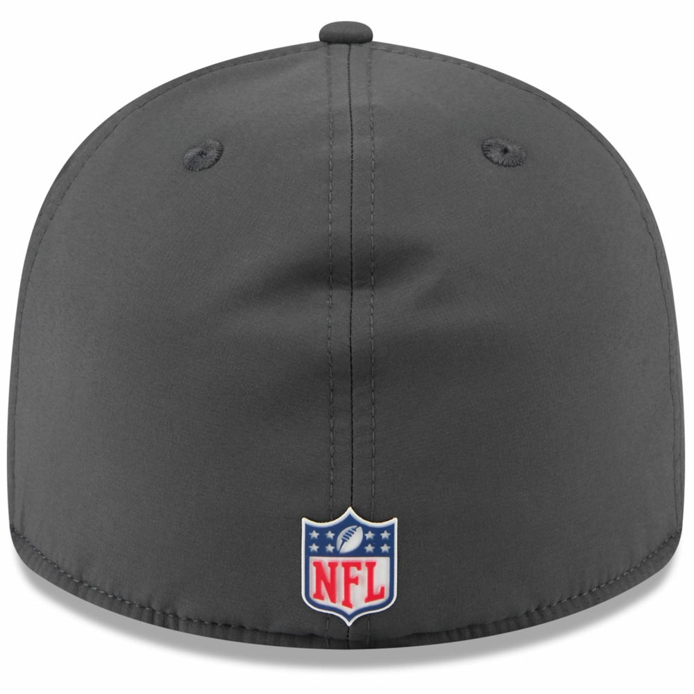 Tampa Bay Buccaneers New Era 2025 Sideline Cold Weather Retro Crown 59FIFTY Fitted Hat - Charcoal Hats