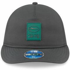 New York Jets New Era 2025 Sideline Cold Weather Retro Crown 59FIFTY Fitted Hat - Charcoal Hats