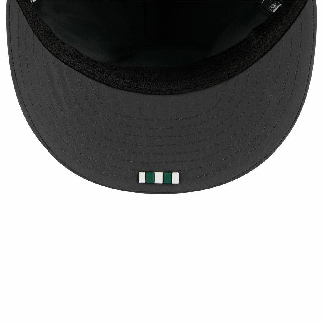 New York Jets New Era 2025 Sideline Cold Weather Retro Crown 59FIFTY Fitted Hat - Charcoal Hats
