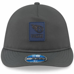 Tennessee Titans New Era 2025 Sideline Cold Weather Retro Crown 59FIFTY Fitted Hat - Charcoal Hats