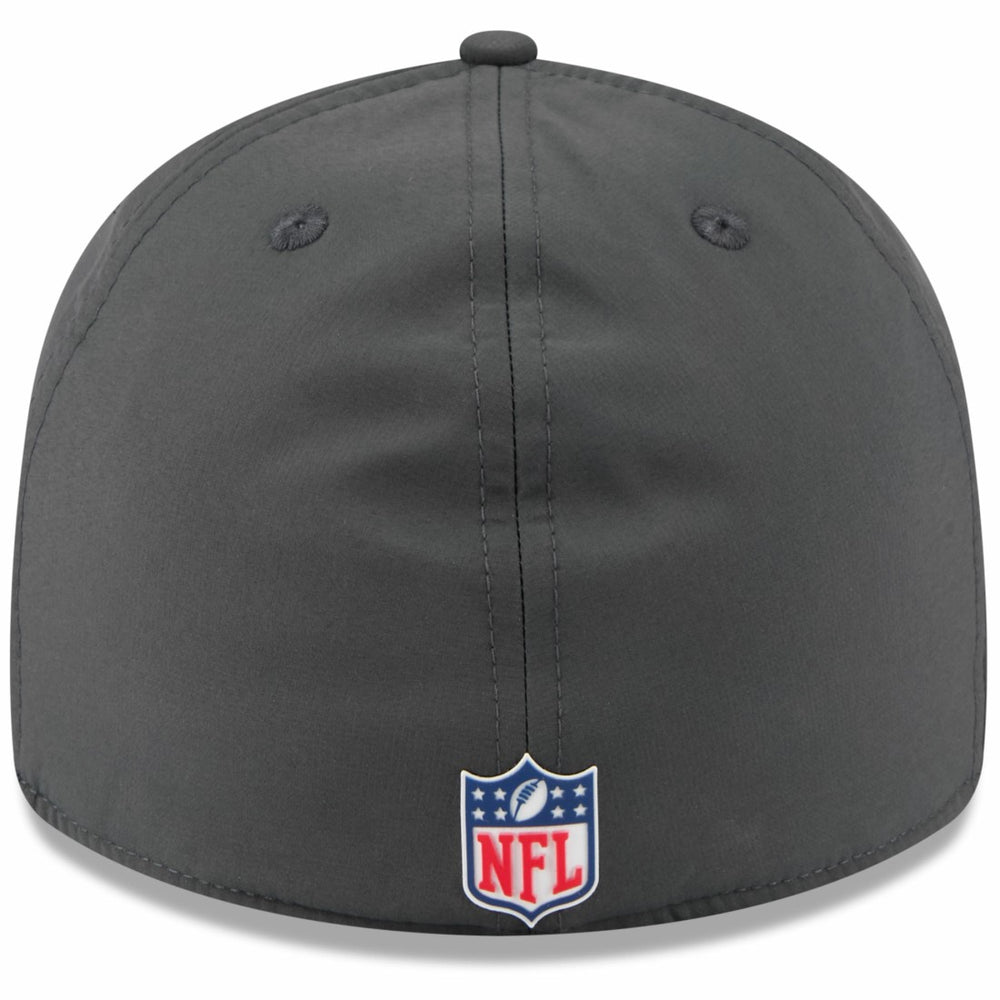 Tennessee Titans New Era 2025 Sideline Cold Weather Retro Crown 59FIFTY Fitted Hat - Charcoal Hats