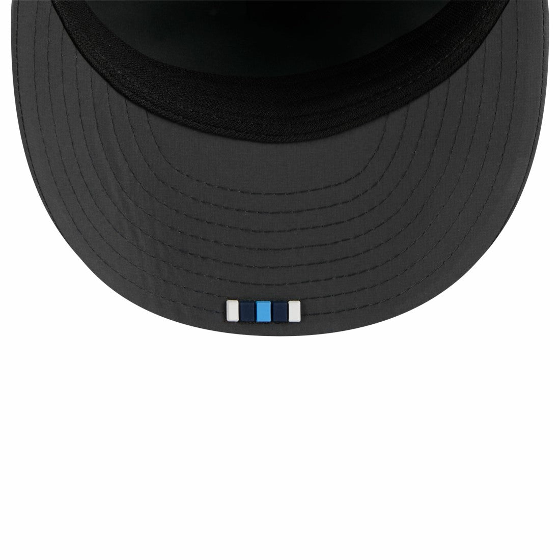 Tennessee Titans New Era 2025 Sideline Cold Weather Retro Crown 59FIFTY Fitted Hat - Charcoal Hats