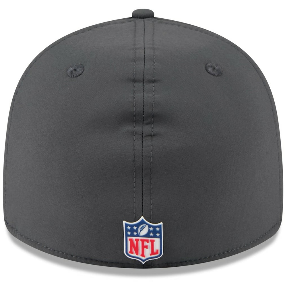 Pittsburgh Steelers New Era 2025 Sideline Cold Weather Retro Crown 59FIFTY Fitted Hat - Charcoal Hats