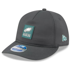 Philadelphia Eagles New Era 2025 Sideline Cold Weather Retro Crown 59FIFTY Fitted Hat - Charcoal Hats