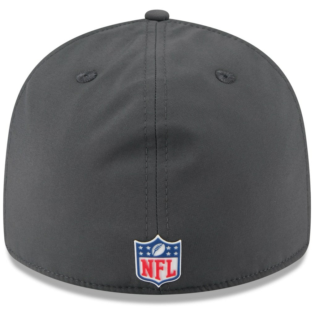Philadelphia Eagles New Era 2025 Sideline Cold Weather Retro Crown 59FIFTY Fitted Hat - Charcoal Hats