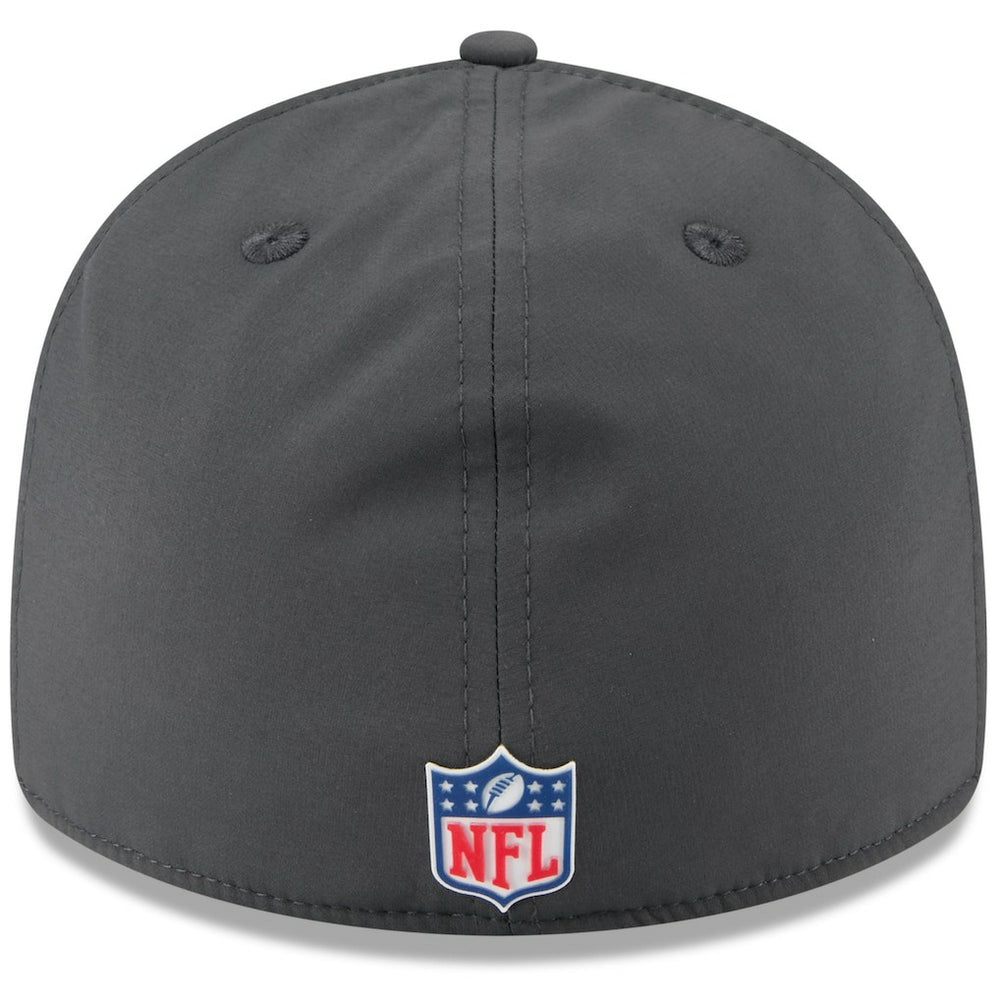 Philadelphia Eagles New Era 2025 Sideline Cold Weather Retro Crown 59FIFTY Fitted Hat - Charcoal Hats