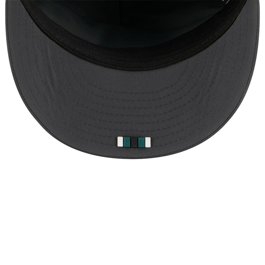 Philadelphia Eagles New Era 2025 Sideline Cold Weather Retro Crown 59FIFTY Fitted Hat - Charcoal Hats