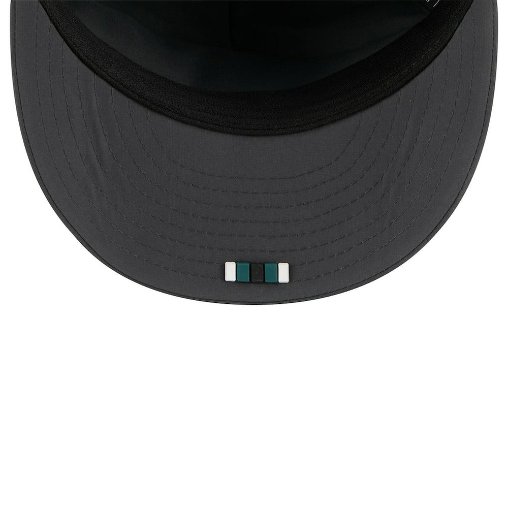 Philadelphia Eagles New Era 2025 Sideline Cold Weather Retro Crown 59FIFTY Fitted Hat - Charcoal Hats