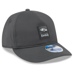 Baltimore Ravens New Era 2025 Sideline Cold Weather Retro Crown 59FIFTY Fitted Hat - Charcoal Hats