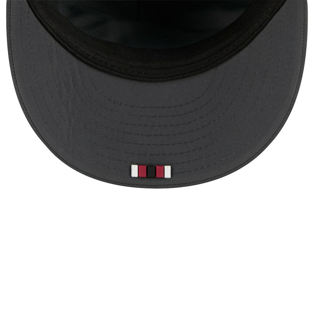 Arizona Cardinals New Era 2025 Sideline Cold Weather Retro Crown 59FIFTY Fitted Hat - Charcoal Hats