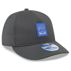 Buffalo Bills New Era 2025 Sideline Cold Weather Retro Crown 59FIFTY Fitted Hat - Charcoal Hats