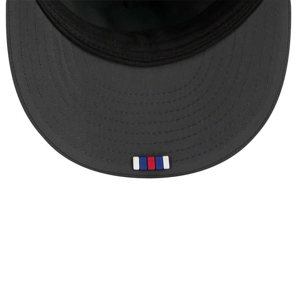 Buffalo Bills New Era 2025 Sideline Cold Weather Retro Crown 59FIFTY Fitted Hat - Charcoal Hats