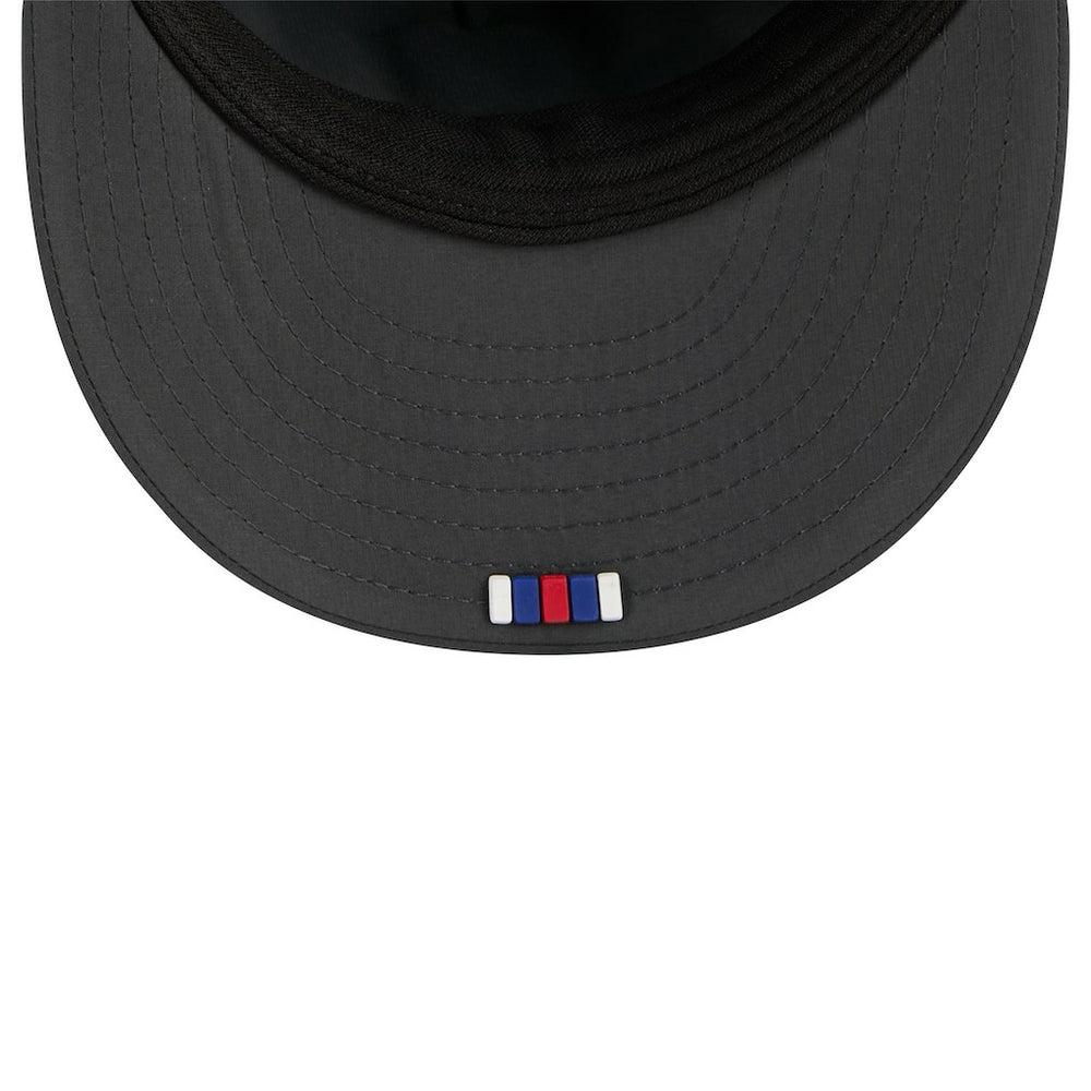 Buffalo Bills New Era 2025 Sideline Cold Weather Retro Crown 59FIFTY Fitted Hat - Charcoal Hats