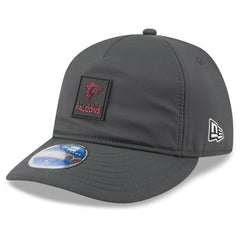 Atlanta Falcons New Era 2025 Sideline Cold Weather Retro Crown 59FIFTY Fitted Hat - Charcoal Hats