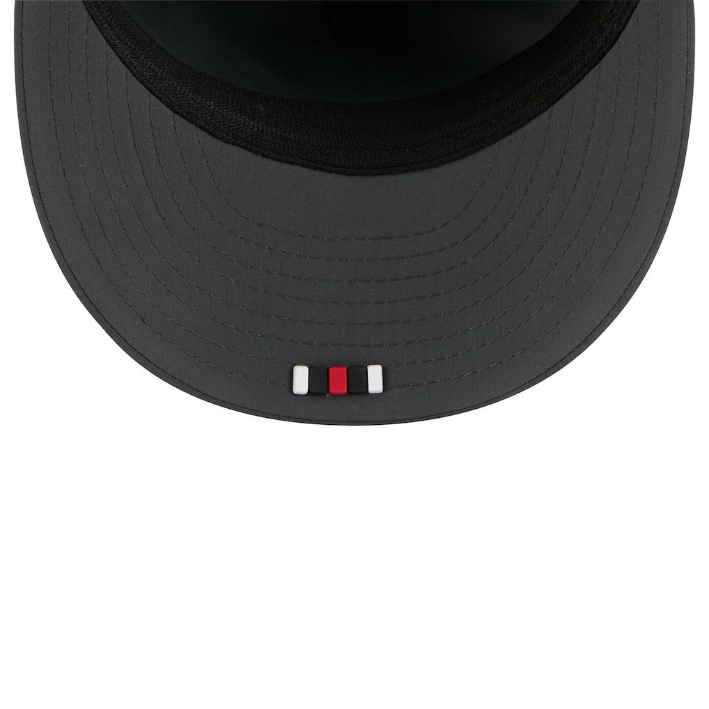 Atlanta Falcons New Era 2025 Sideline Cold Weather Retro Crown 59FIFTY Fitted Hat - Charcoal Hats