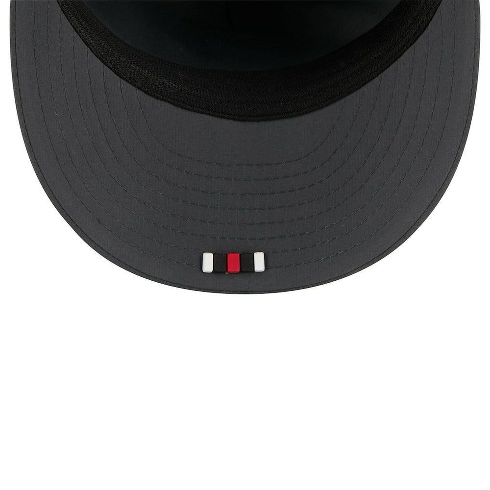 Atlanta Falcons New Era 2025 Sideline Cold Weather Retro Crown 59FIFTY Fitted Hat - Charcoal Hats