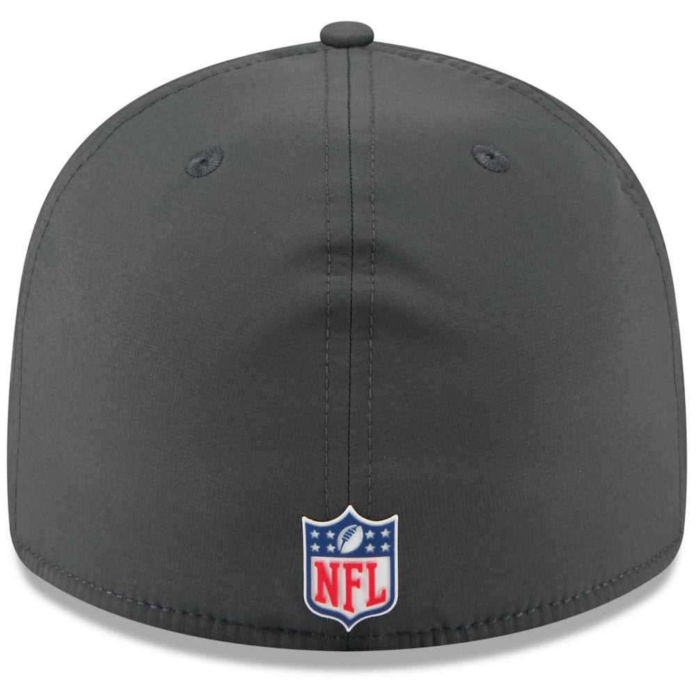 Cleveland Browns New Era 2025 Sideline Cold Weather Retro Crown 59FIFTY Fitted Hat - Charcoal Hats