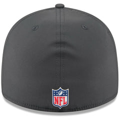 Cleveland Browns New Era 2025 Sideline Cold Weather Retro Crown 59FIFTY Fitted Hat - Charcoal Hats